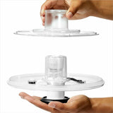 Steel Salad Spinner V6