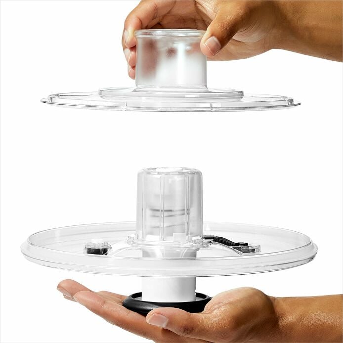 Steel Salad Spinner V6