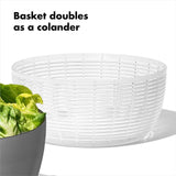 Steel Salad Spinner V6