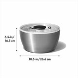 Steel Salad Spinner V6