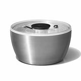 Steel Salad Spinner V6