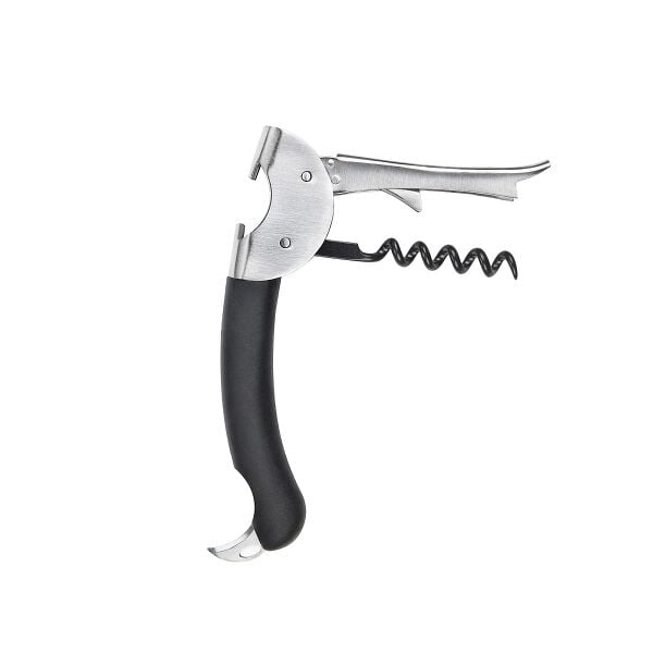OXO Steel Double Lever Waiter's Corkscrew J0