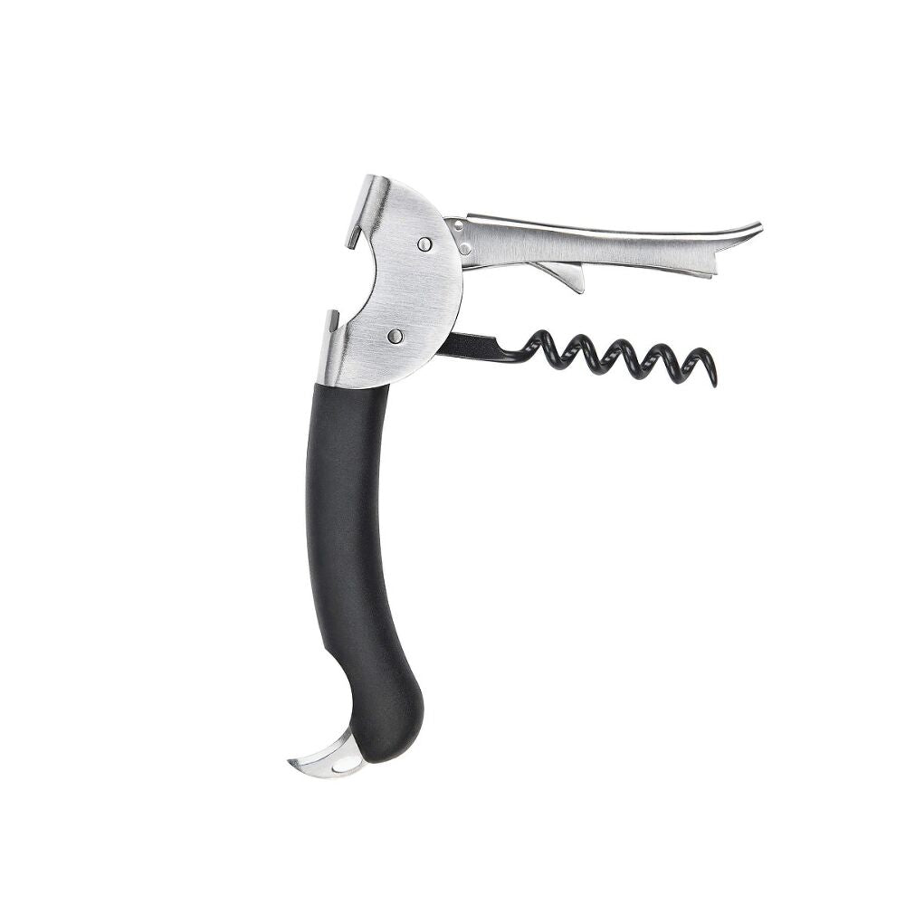 OXO Steel Double Lever Waiter's Corkscrew R5