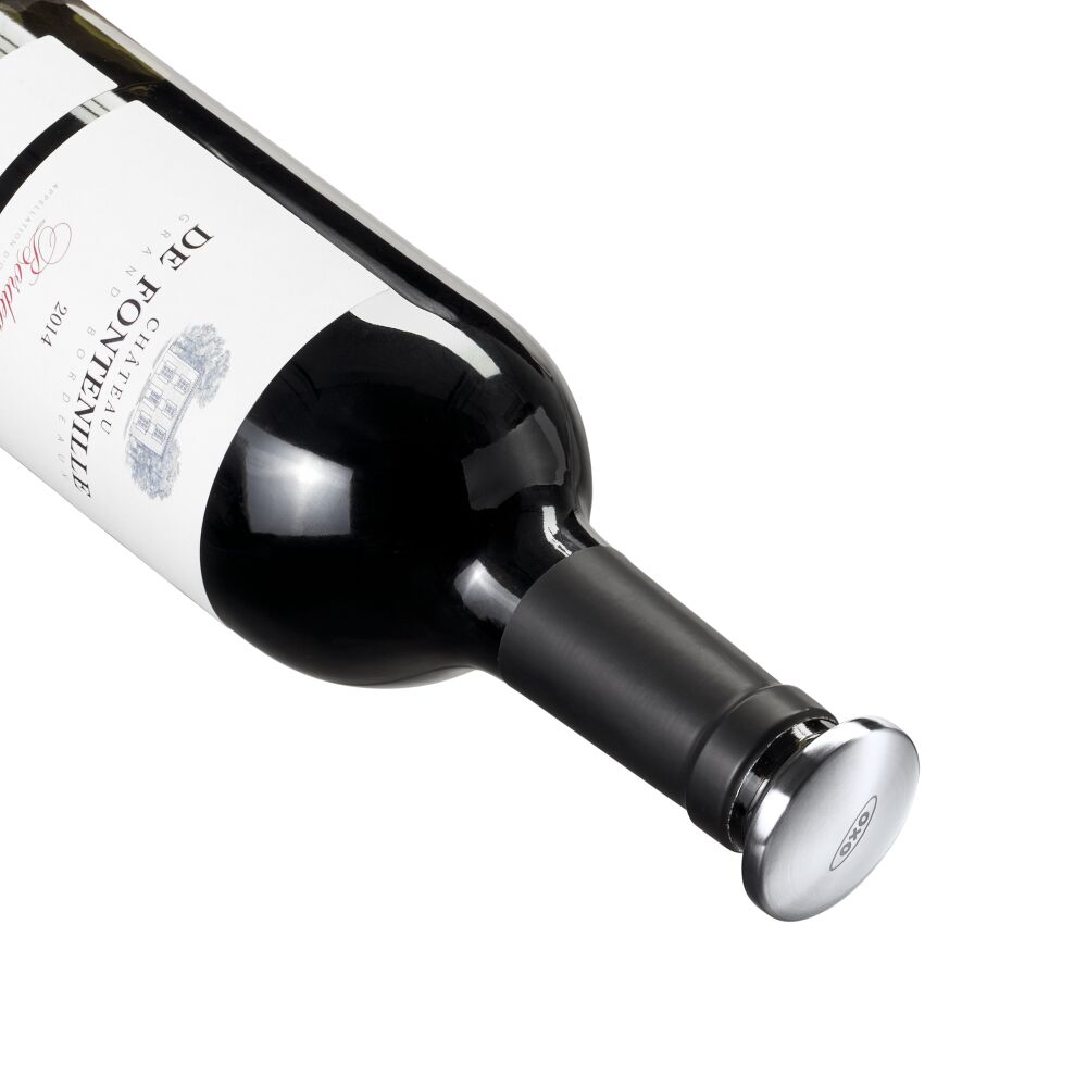 2-Piece Spillproof Wine Stopper T8