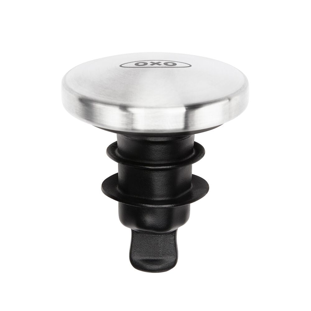 2-Piece Spillproof Wine Stopper T8