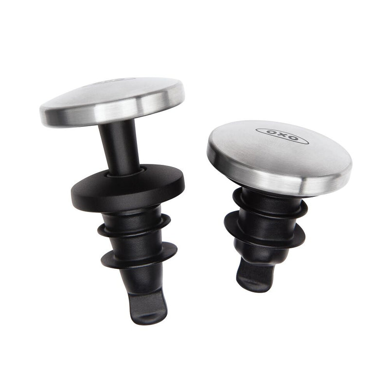 2-Piece Spillproof Wine Stopper T8