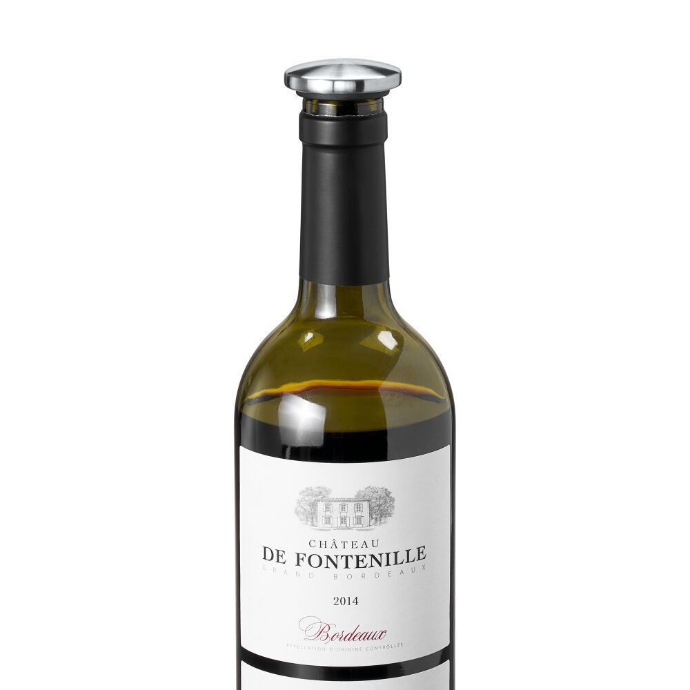 2-Piece Spillproof Wine Stopper T8