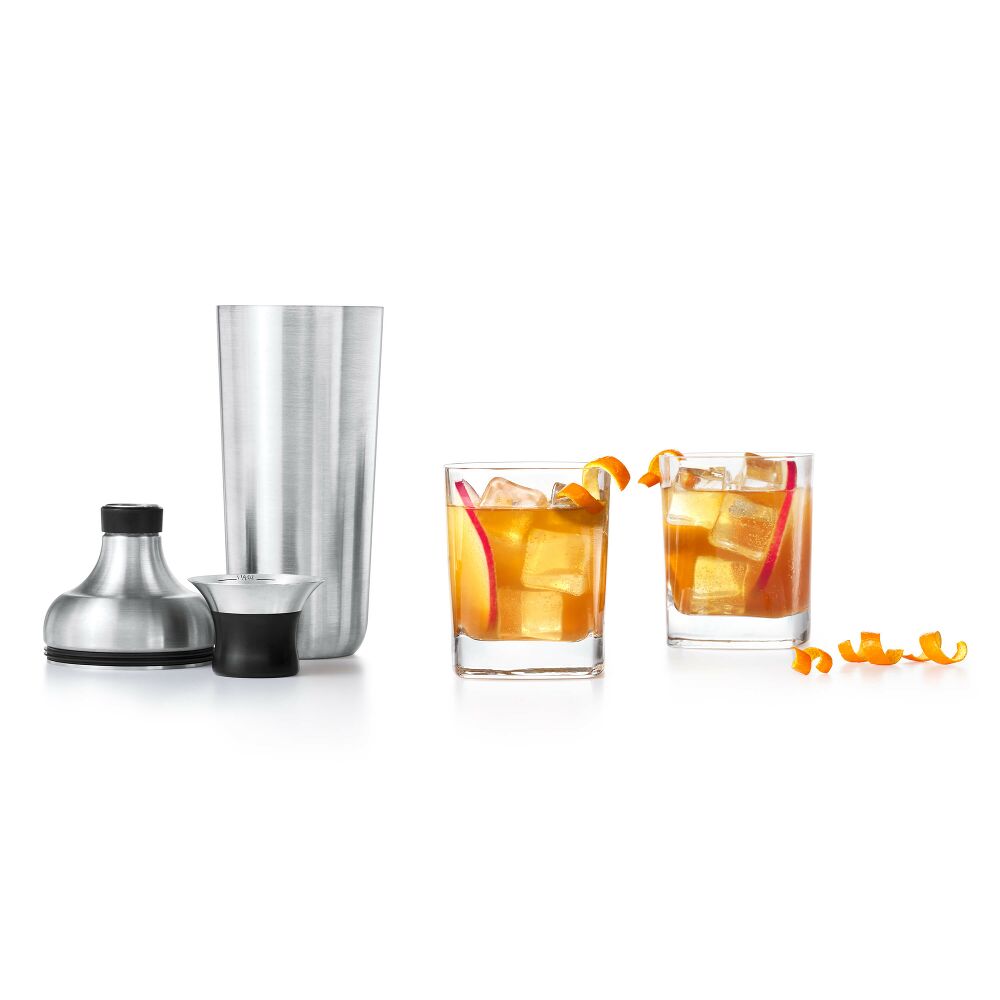Steel Single Wall Cocktail Shaker X7