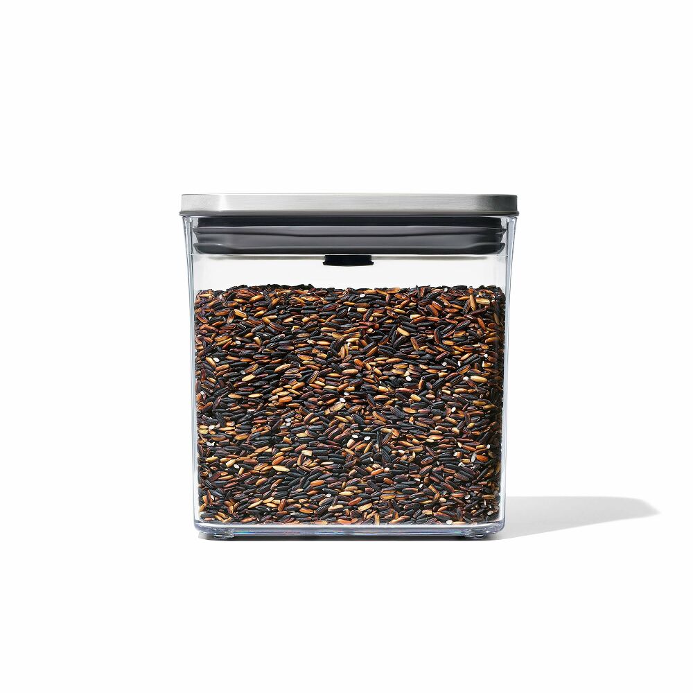 POP Container - Rectangle Short (1.7 Qt/1.6 L) - Matte Black H4