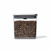 POP Container - Rectangle Short (1.7 Qt/1.6 L) - Matte Black H4