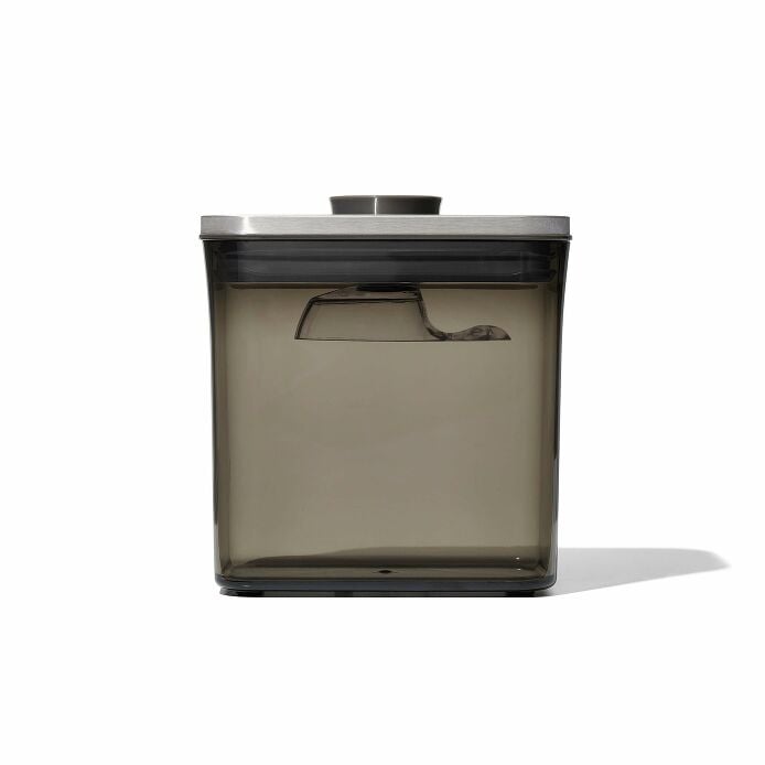 Steel Coffee POP Container (1.7 Qt) with Scoop I2