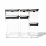 Steel 6-Piece POP Container Set B5