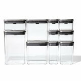 Steel 12-Piece POP Container Set U2