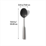 OXO Steel Silicone Cooking Spoon Z0