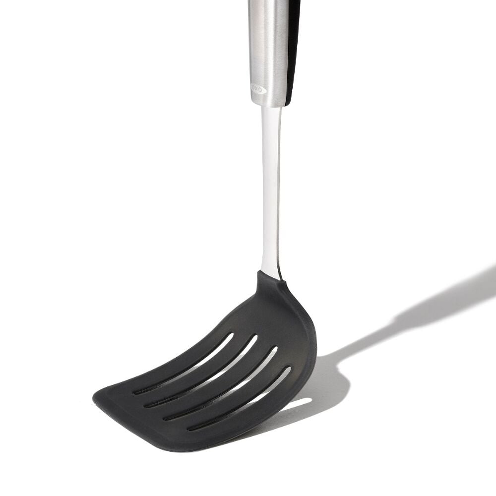 OXO Steel Silicone Flexible Turner Z6