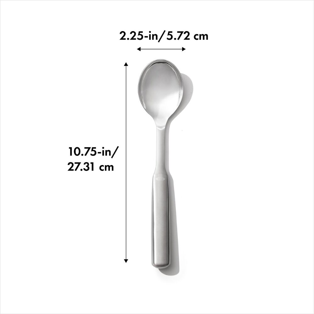 OXO Steel Serving Spoon I1