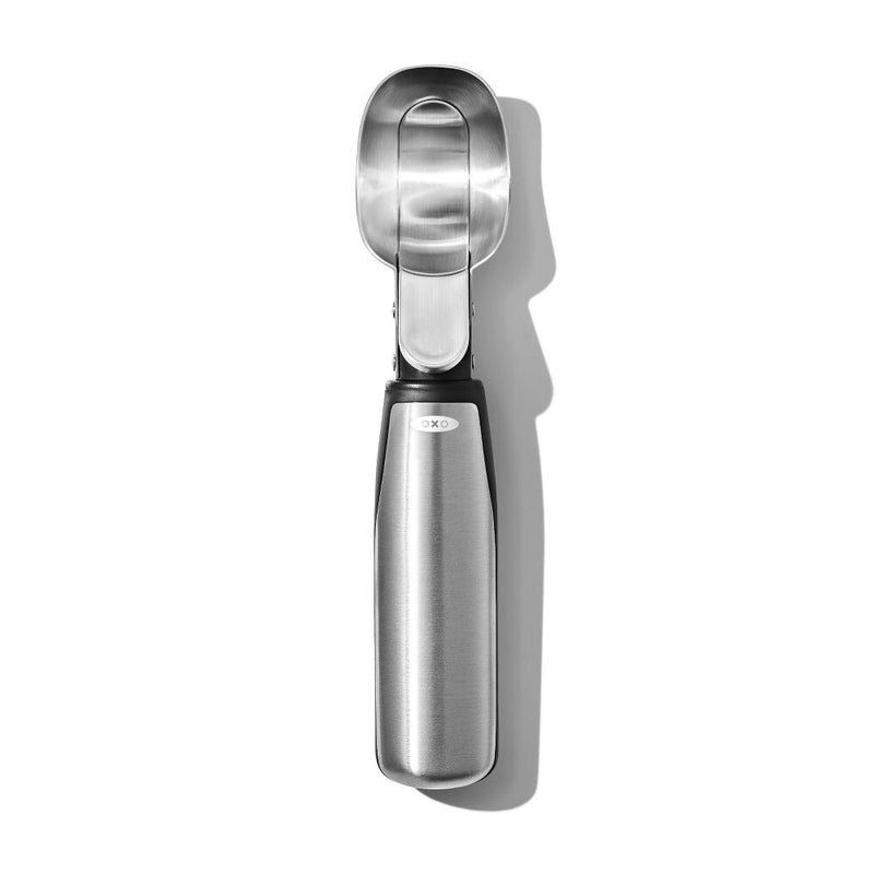 Steel Lever Ice Cream Scoop I3