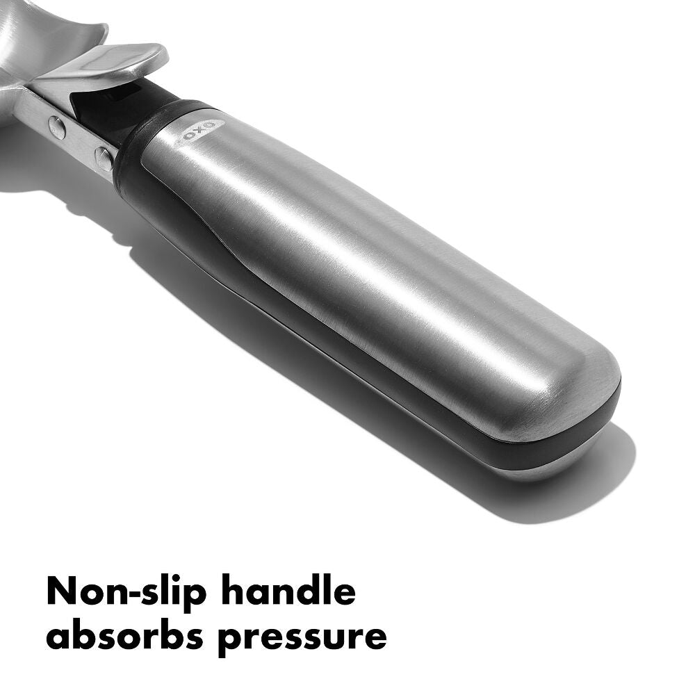 Steel Lever Ice Cream Scoop I3