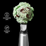 Steel Lever Ice Cream Scoop I3