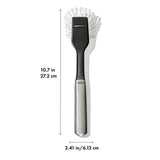 Steel Dish Brush with Replaceable Head R2