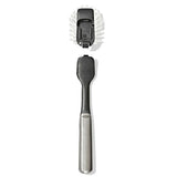 Steel Dish Brush with Replaceable Head R2