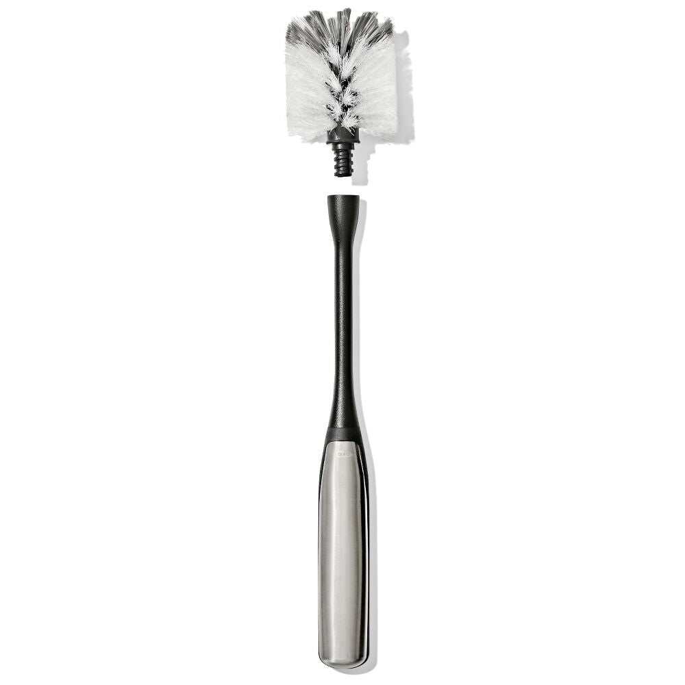 Steel Bottle Brush with Replaceable Head Q2