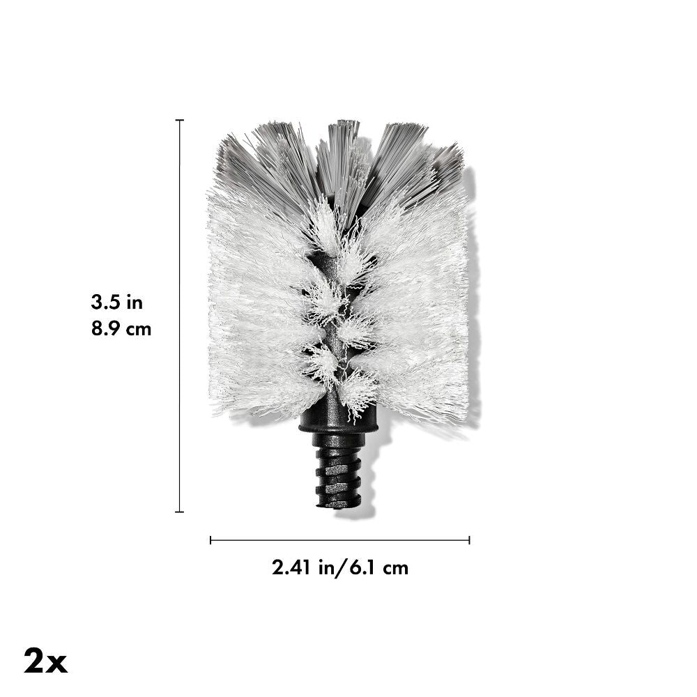 Steel Bottle Brush Refill - 2-Pack U3