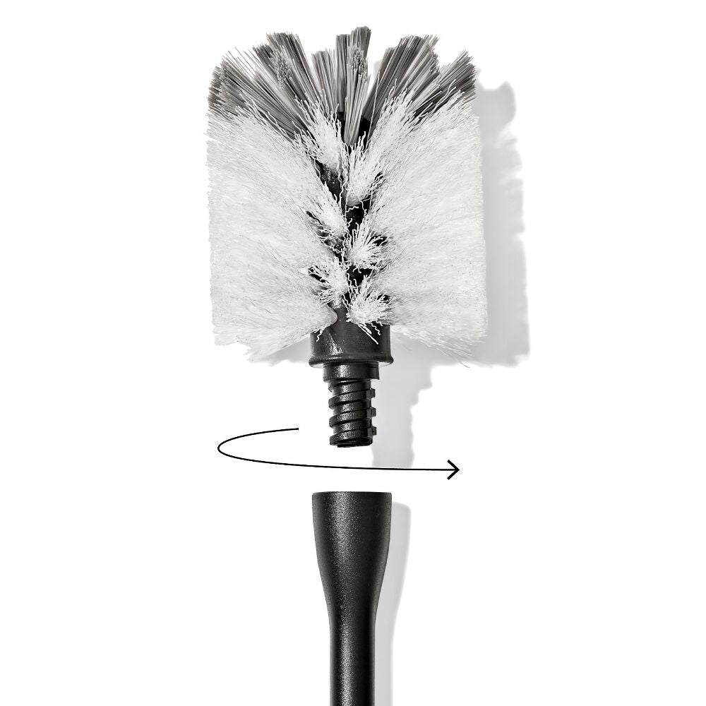 Steel Bottle Brush Refill - 2-Pack U3