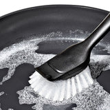 Steel Dish Brush with Replaceable Head R2
