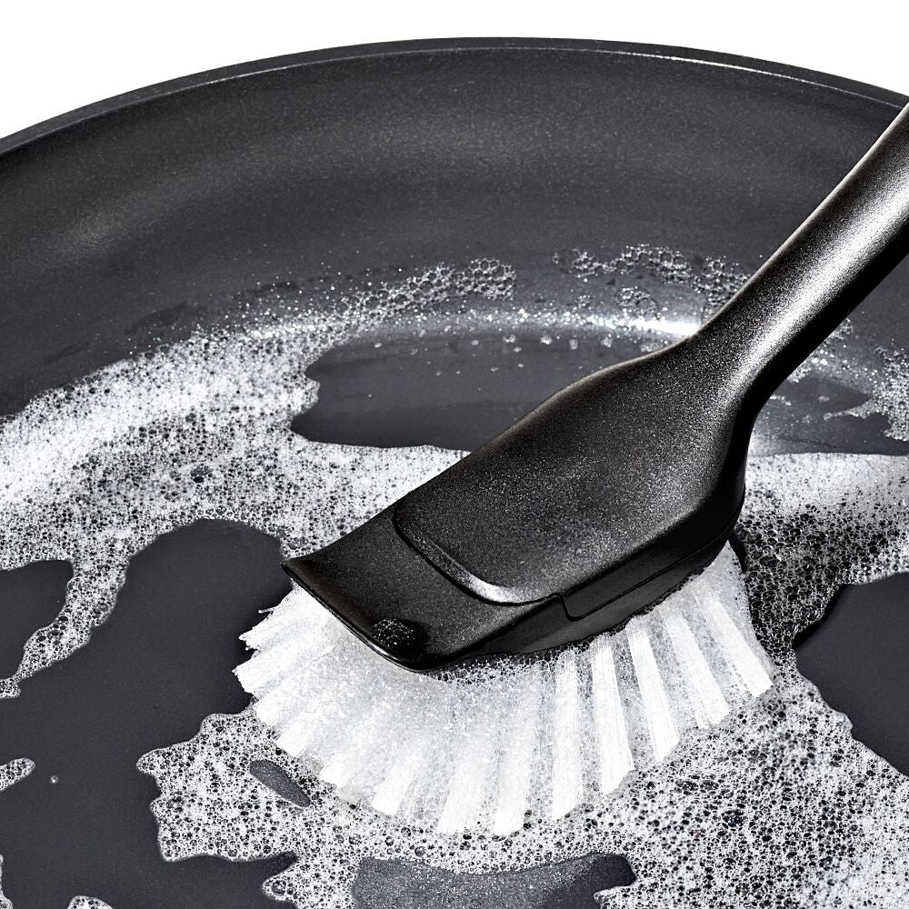 Steel Dish Brush with Replaceable Head R2