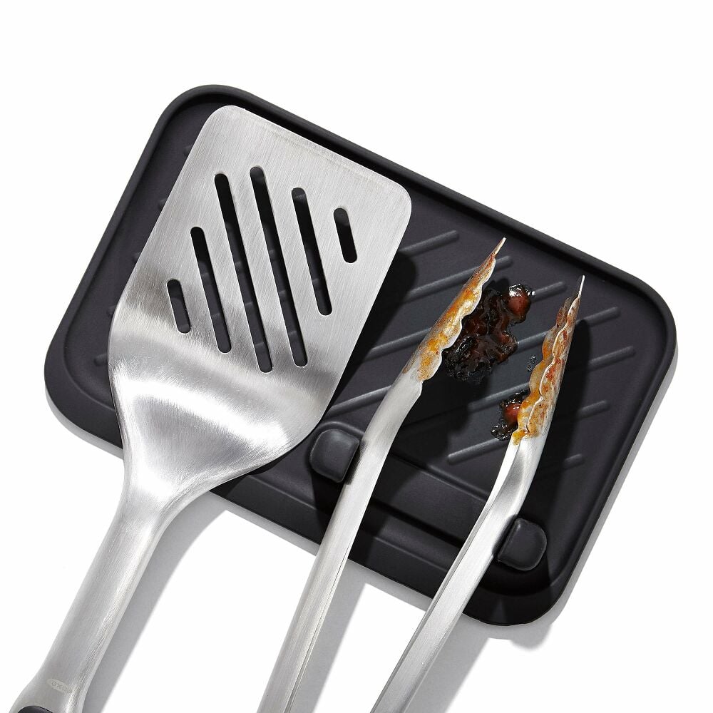 OXO Good Grips Grilling Turner and Tongs Set J0