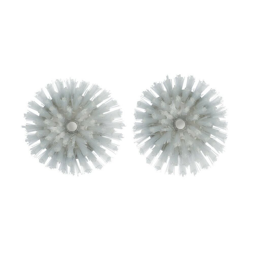 Steel Soap Dispensing Palm Brush Refills H2