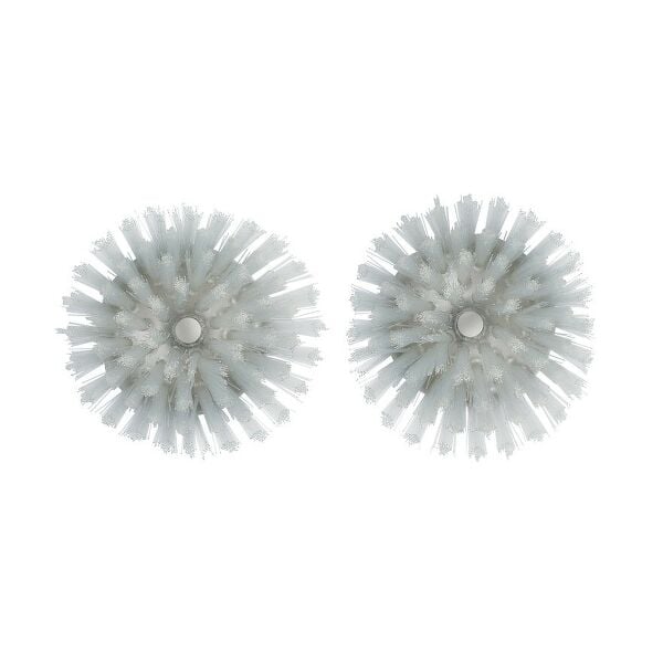 Steel Soap Dispensing Palm Brush Refills H2