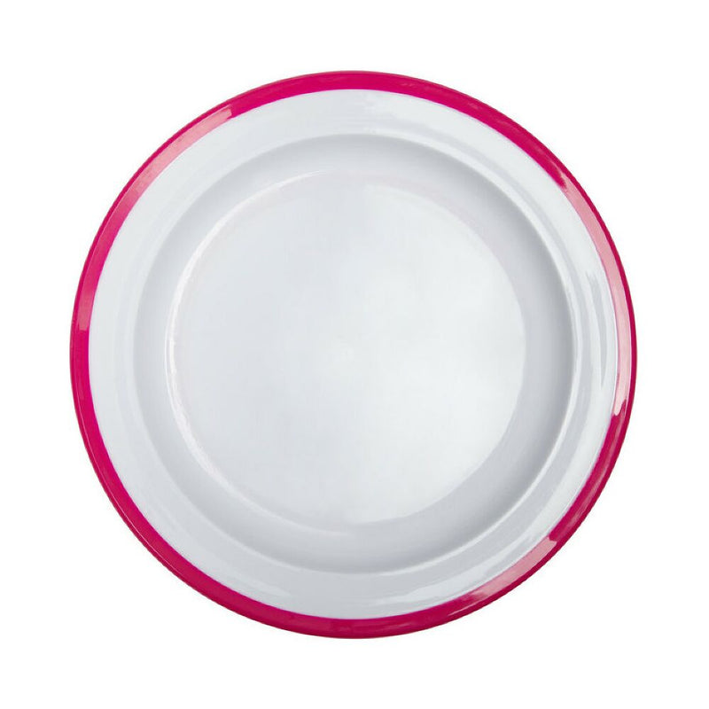 Plate For Big Kids - Pink V0