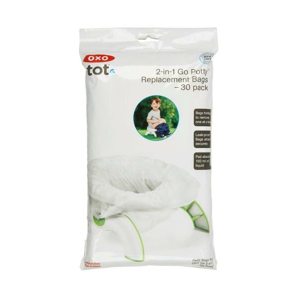 2-in-1 Go Potty™ Refill Bags - 30 Pack N1