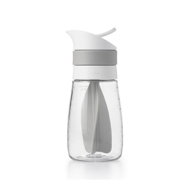 Twist & Pour Salad Dressing Mixer - Gray D6