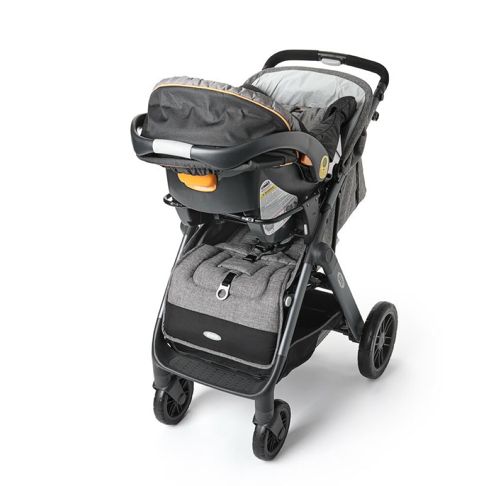 Cubby/Cubby+ Car Seat Adapter (Graco/Chicco) A0