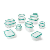 OXO Good Grips 30 Piece Smart Seal Glass & Plastic Container Set C9