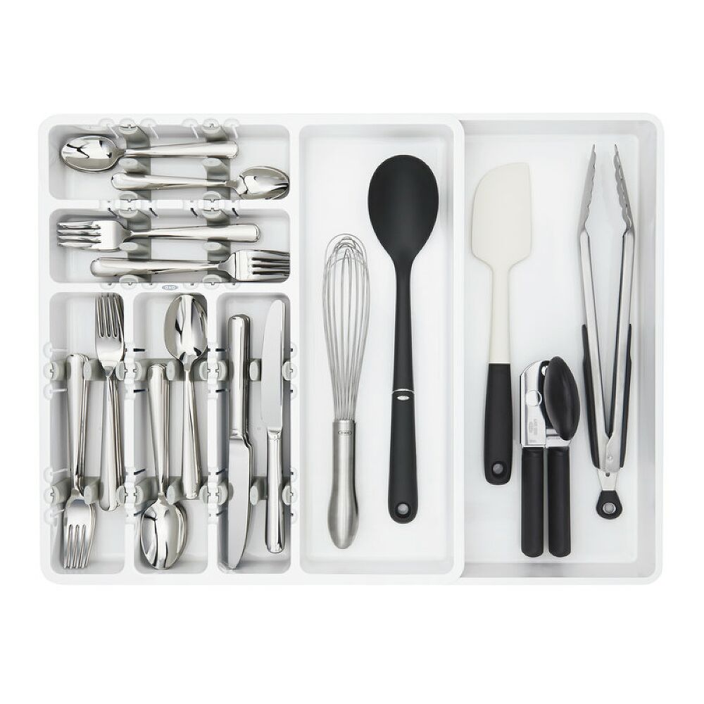 Large Expandable Utensil Organizer M7