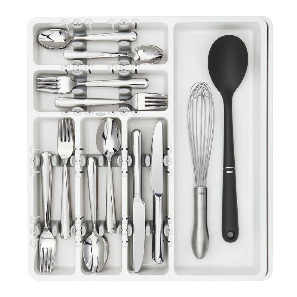 Large Expandable Utensil Organizer M7