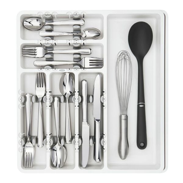 Large Expandable Utensil Organizer M7