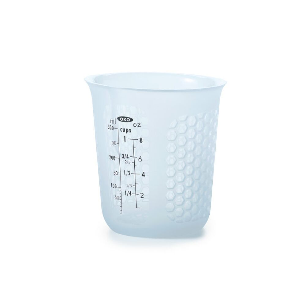 1 Cup Squeeze & Pour Silicone Measuring Cup A4