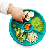 Silicone Divided Plate F9