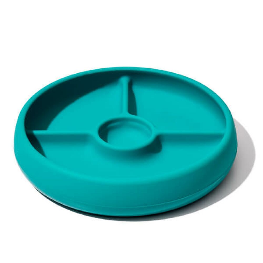 Silicone Divided Plate F9