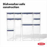 POP Container - Mini Square Short (0.5 Qt.) Y5