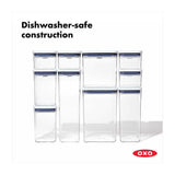 POP Container - Rectangle Tall (3.7 Qt.) J2