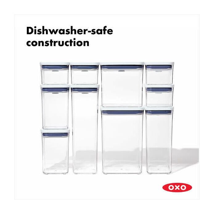 POP Container - Rectangle Tall (3.7 Qt.) J2