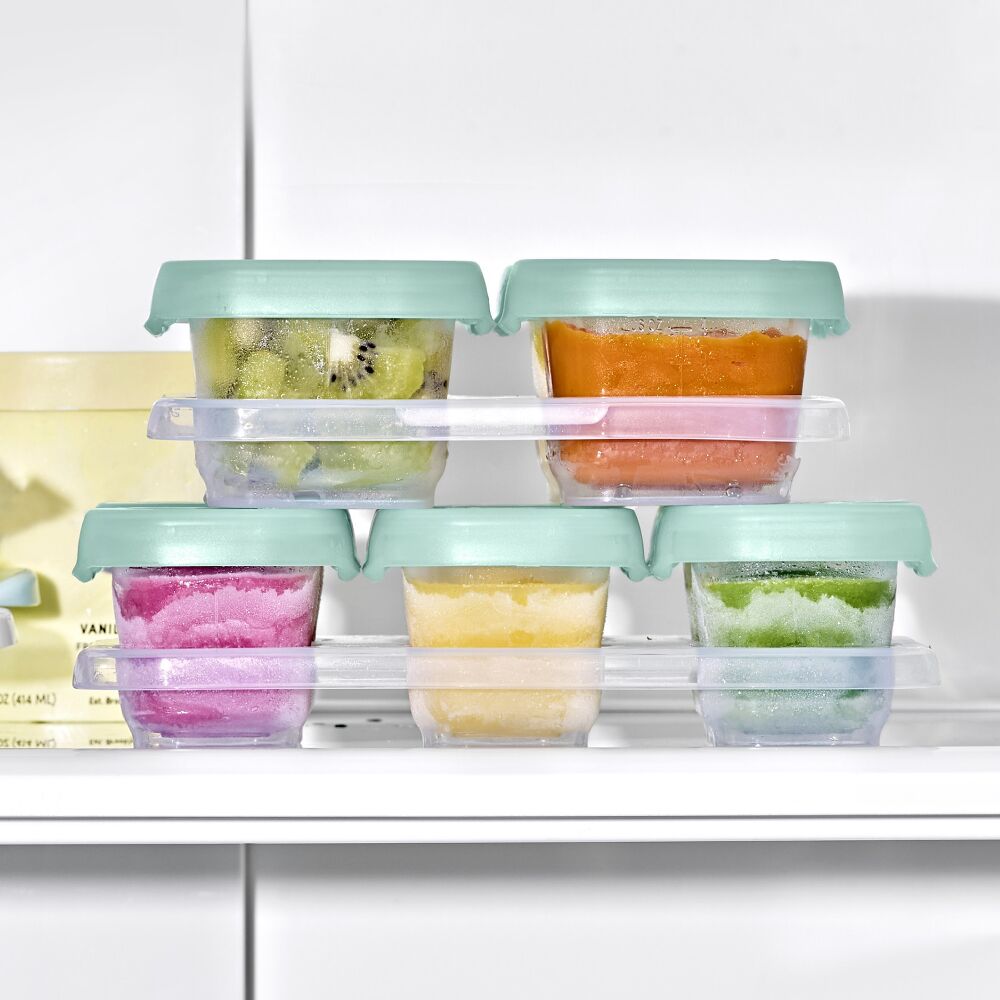 12-Piece Baby Blocks Food Storage Container Set - Opal Y4