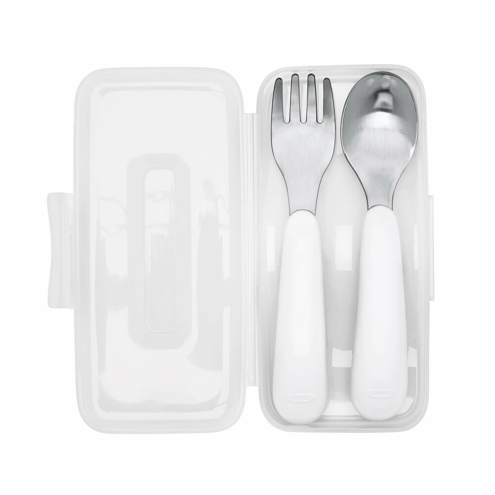 On-the-Go Fork and Spoon Set I2