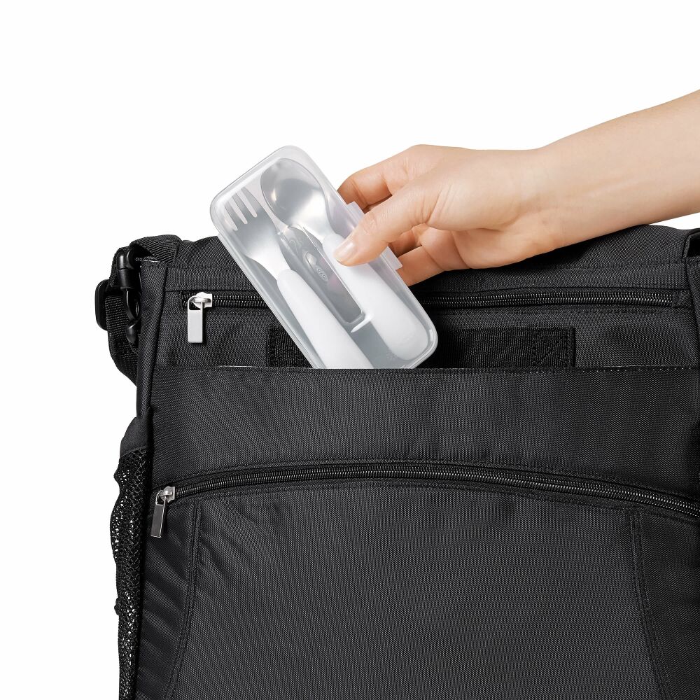 On-the-Go Fork and Spoon Set I2